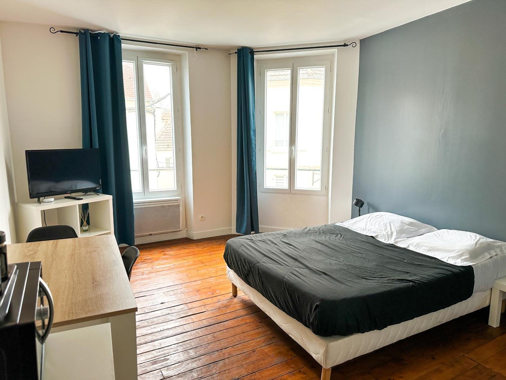 Appartement Maciet 2- Centre Ville Meaux-Gare-Disney Exteriér fotografie